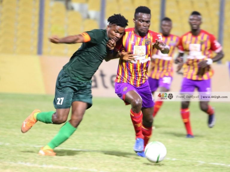 WATCH HIGHLIGHTS: Hearts Of Oak 2-0 Elmina Sharks
