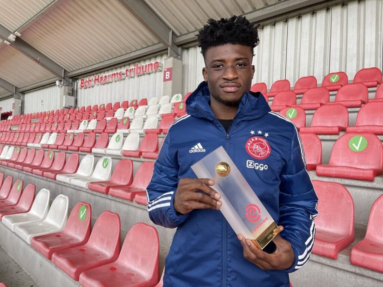 Ghana prodigy Kudus Mohammed named Eredivisie Player Of The Month