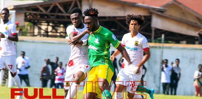 WATCH HIGHLIGHTS: Aduana Stars 0-0 Asante Kotoko