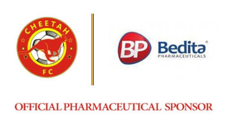 Cheetah Football Club Secures GHC 20,000.00 Sponsorship Deal With Bedita Pharmaceutical Company.