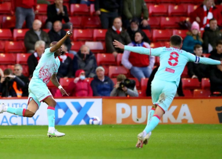 Swansea City  manager Steve Cooper describes Andre Ayew’s strike against Barnsley as excellent