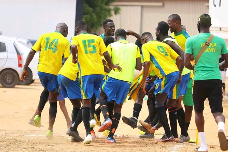 Club Friendly: Ghana Army FC face-off with Ghana Immigration FC in all security showdown