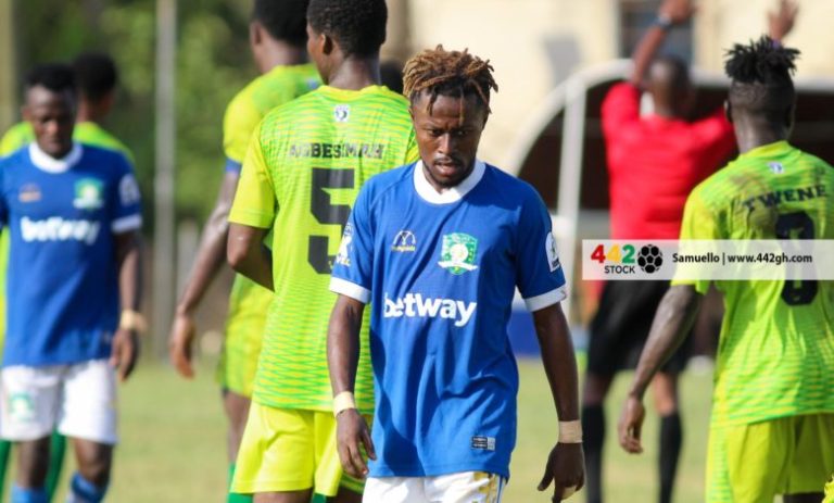 Match Report: Tweneboah strike sinks Berekum Chelsea in Bono derby