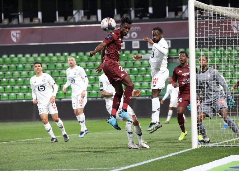 Ghana defender John Boye excels in FC Metz heavy win in French Ligue 1