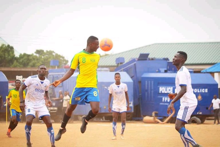 Match Report: Police National escape Ghana Army ‘wrath’ in entertaining 6-Goal thriller in Pre-season Shakeup