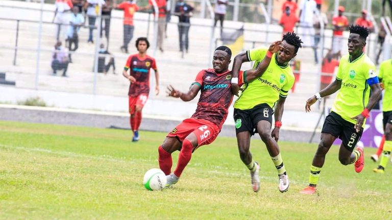 2020/21 GPL: Match Report: Asante Kotoko reclaim top spot after thrashing Dreams FC