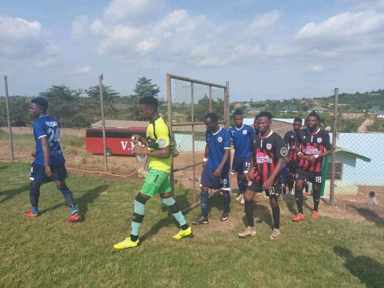 Match Report: Alex Aso shines as five-star Inter Allies crush Berekum Chelsea