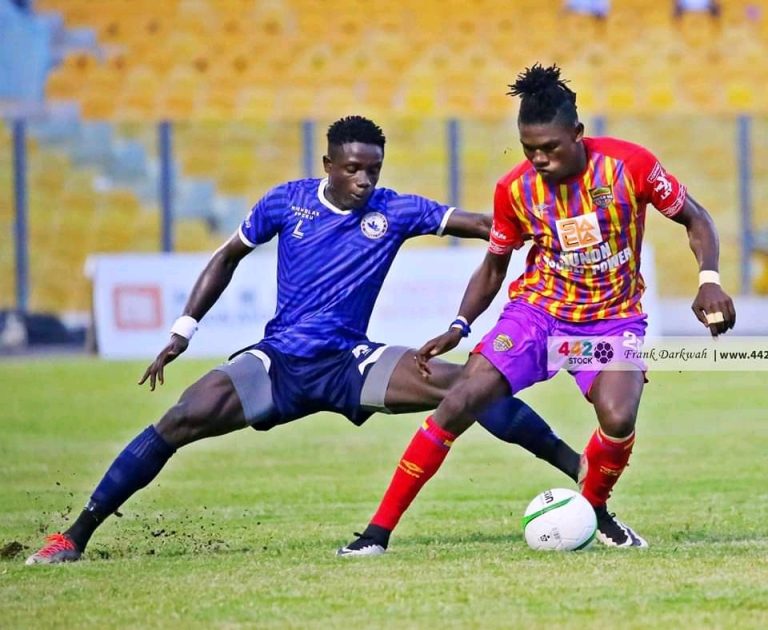 WATCH HIGHLIGHTS: Hearts Of Oak 2-0 Berekum Chelsea