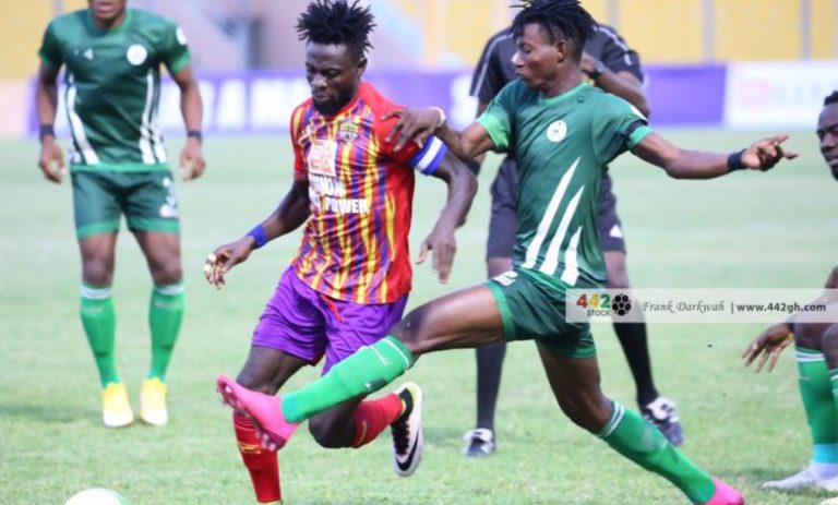 WATCH HIGHLIGHTS: Hearts Of Oak 2-0 King Faisal