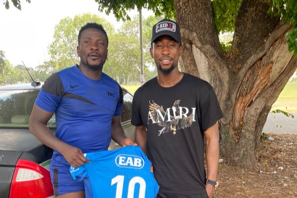 Asamoah Gyan is Ghana’s greatest ever striker – Sadat Karim