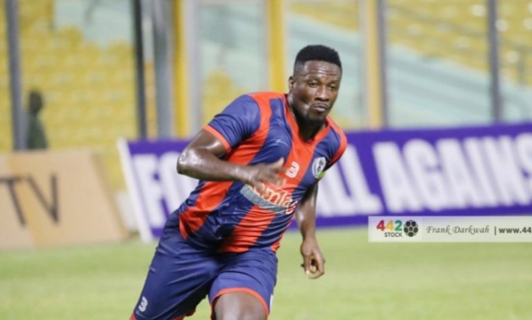 “There’s only one Asamoah Gyan” – Gyan  responds to boos from Asante Kotoko  fans in home defeat
