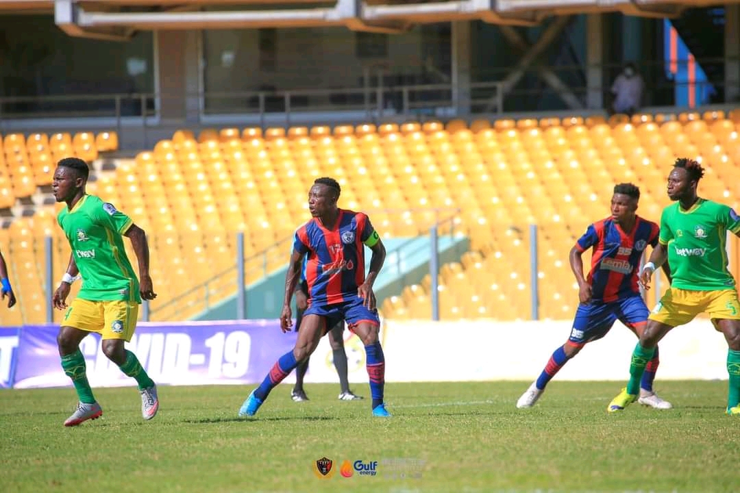 Legon cities vs aduana