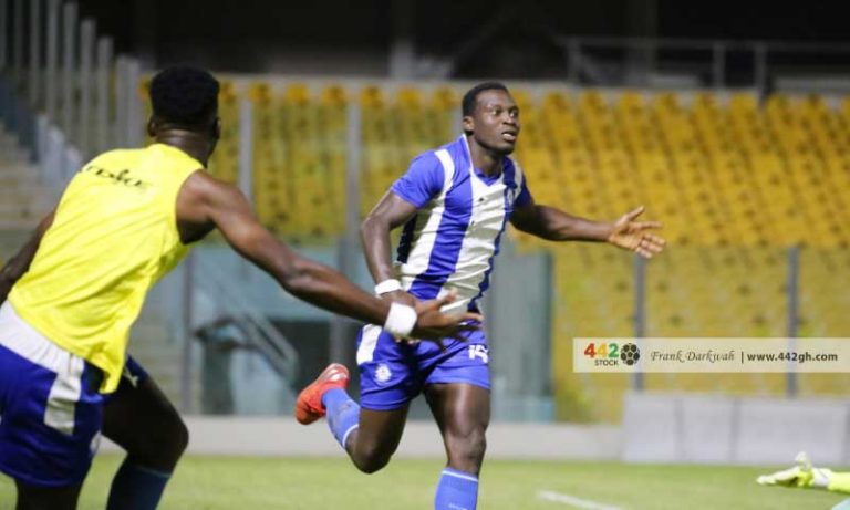 2020/21 GPL: Match Report: Great Olympics beat Inter Allies to revive title hopes