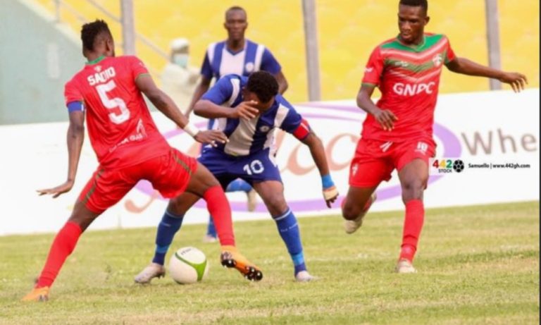 2020/21 GPL: Match Preview: Karela United face-off  with Great Olympics in Anyinase today