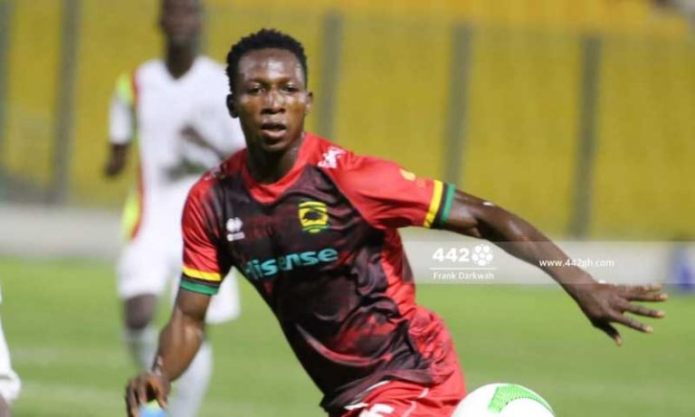 Osman Ibrahim extends Asante Kotoko stay until 2023