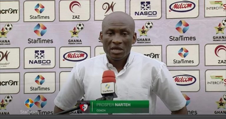 “We came here to beat Kotoko not to lose or draw” – WAFA coach Prosper Narteh