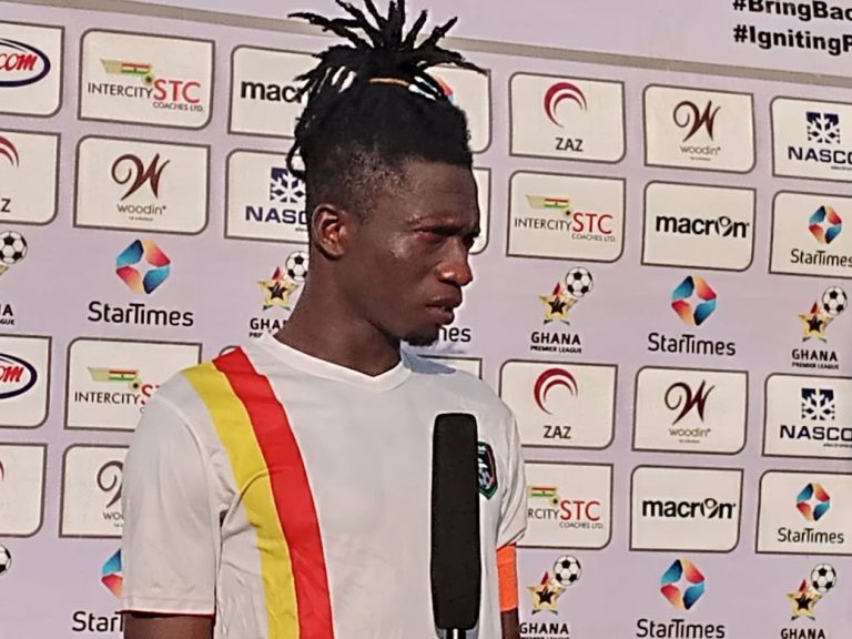 Eleven Wonders stalwart defender Rashid Mohammed named MVP in defeat to Hearts Of Oak
