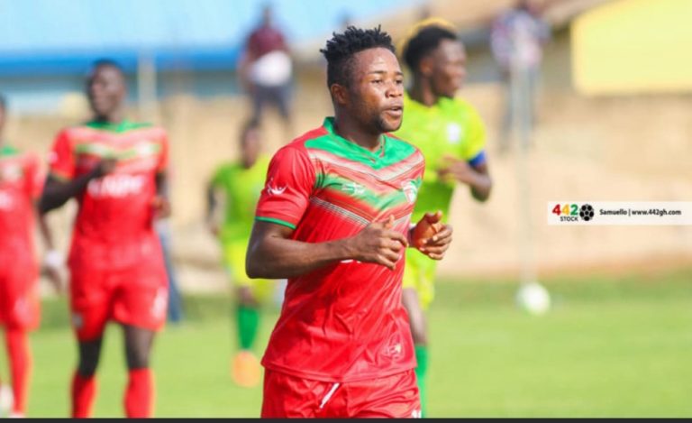 Match Report: Taylor ends goal drought in Karela United’s win over Bechem United