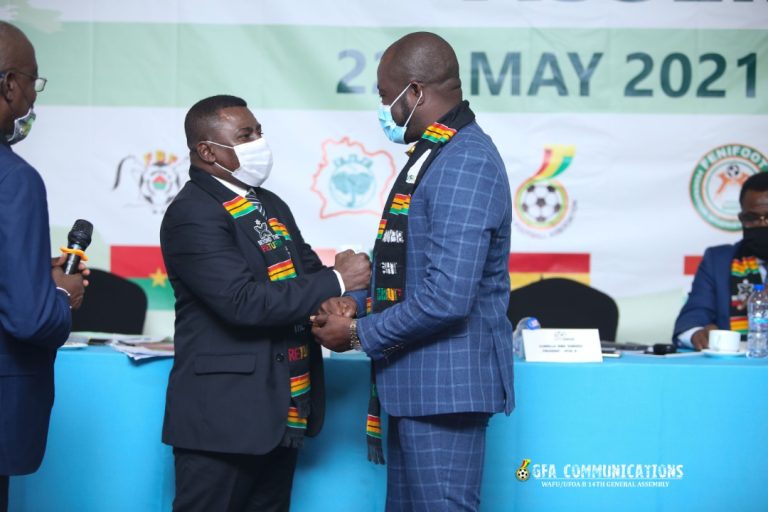 Ghana FA Chief Kurt Okraku takes over as WAFU Zone B President