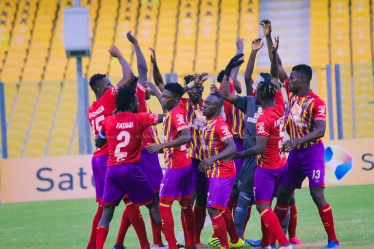 Hearts Of Oak confirm players and officials have tested positive for COVID-19