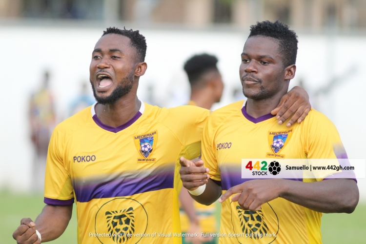 Match Report: Three second-half goals give Medeama victory over Ebusua Dwarfs