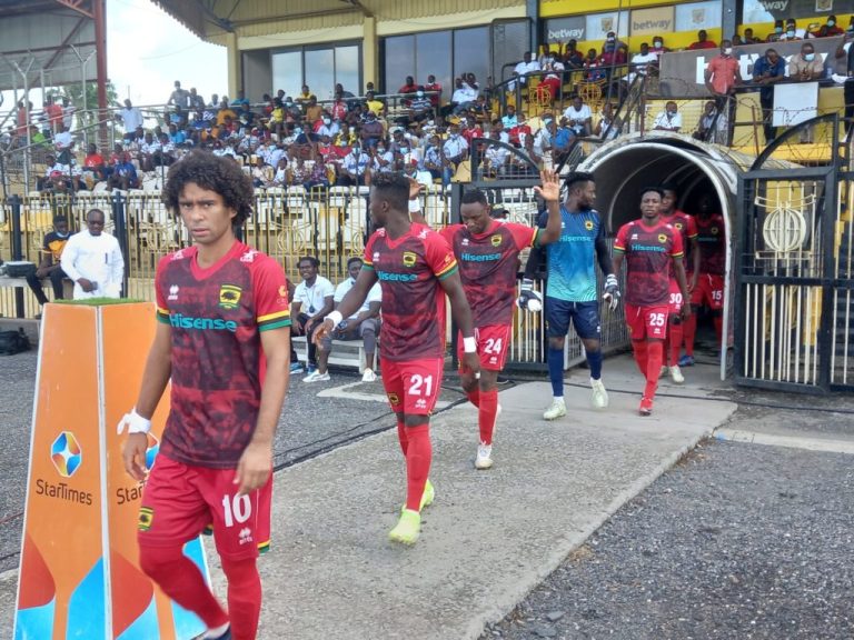 GHANA PREMIER LEAGUE: Asante Kotoko 1-0 Ashantigold – The Porcupine Warriors Take The Bragging Right After 1-0 win In the Ashanti Regional Derby