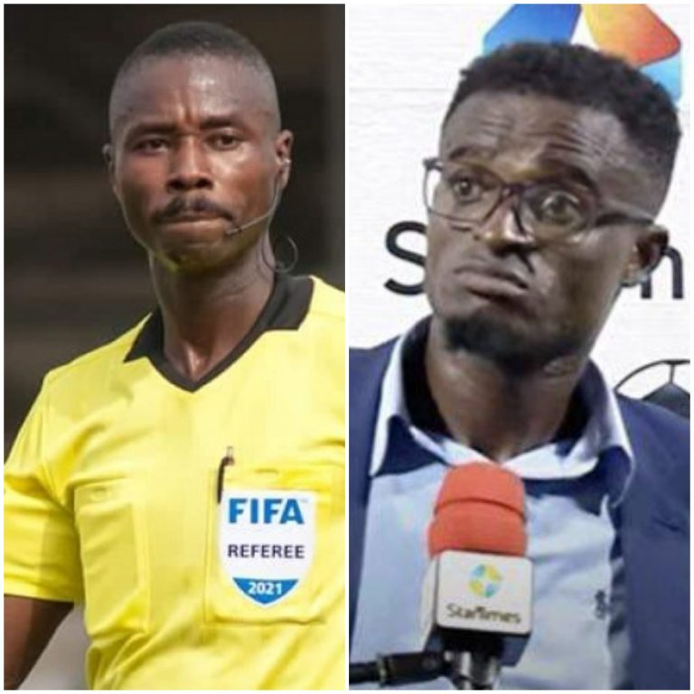 Eleven Wonders coach Ignatius Osei-Fosu doubts referee Charles Bulu’s competence