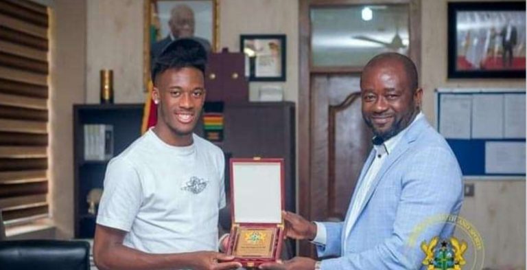 GFA President Kurt Okraku opens up on Hudson-Odoi’s nationality switch