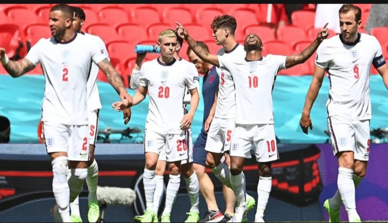Euro 2020: Sterling finds crucial winner for England against Croatia