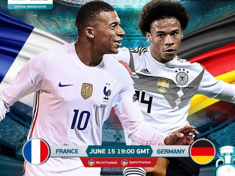 WATCH LIVE: France vs Germany