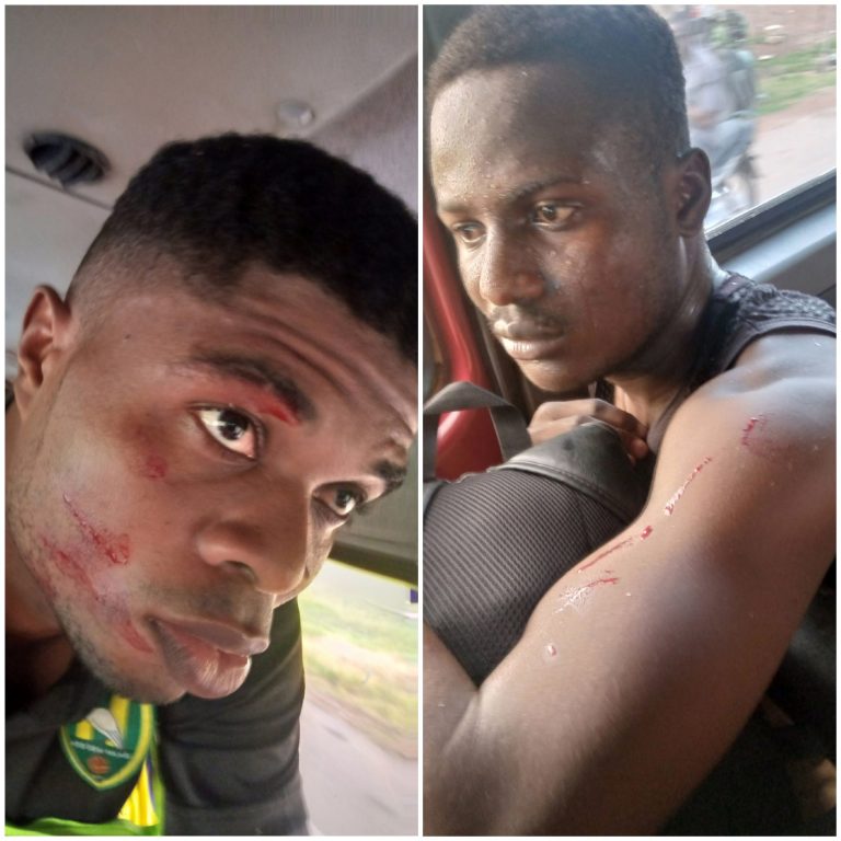 DOL: Nkoranza Warriors bus with players and officials attacked in Tamale