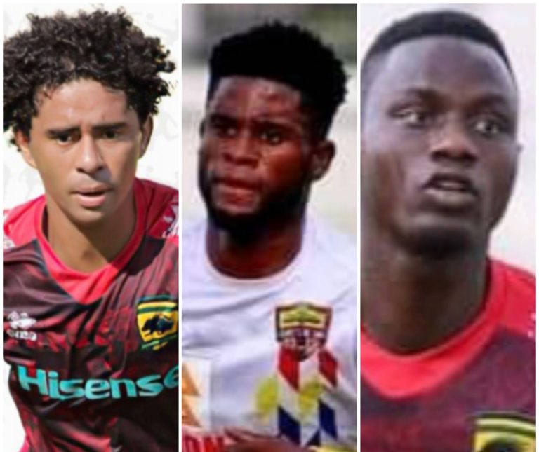 Hearts of Oak vs Asante Kotoko combined XI – Five Hearts players make the cut