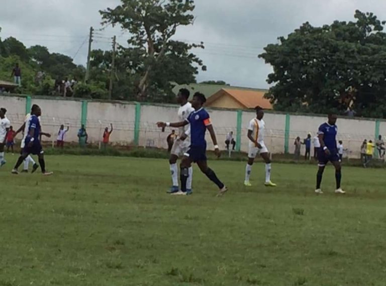 2020/21 GPL: Match Report – Eleven Wonders thrash Berekum Chelsea to boost survival hopes