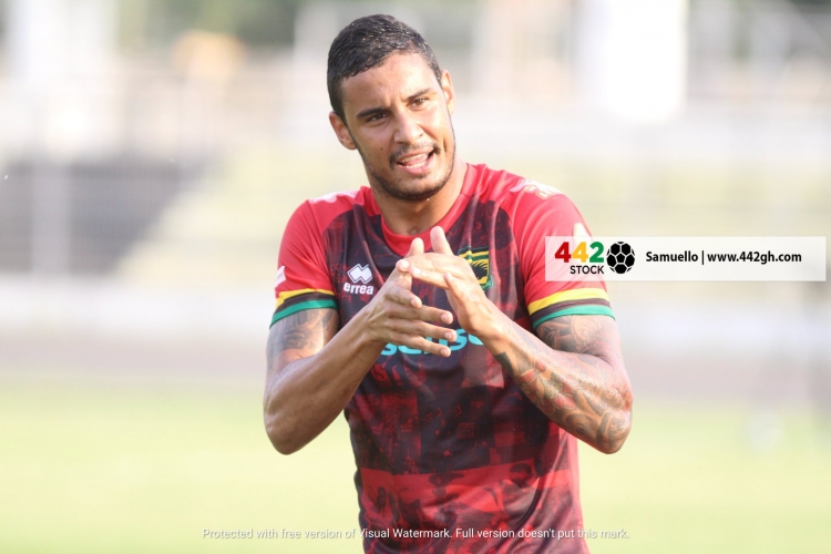 Asante Kotoko SACK Brazilian striker Michael Vinícius after just three months