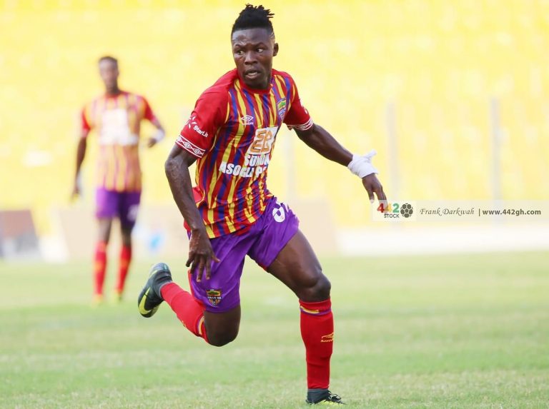 Salifu Ibrahim wins 8th Man of the Match Award in Hearts Of Oak 2-0 Win over Medeama SC