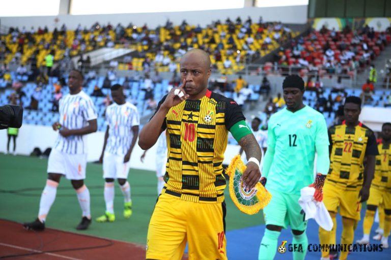 INTERNATIONAL FRIENDLY: We Are Still Progressing – Andre Ayew