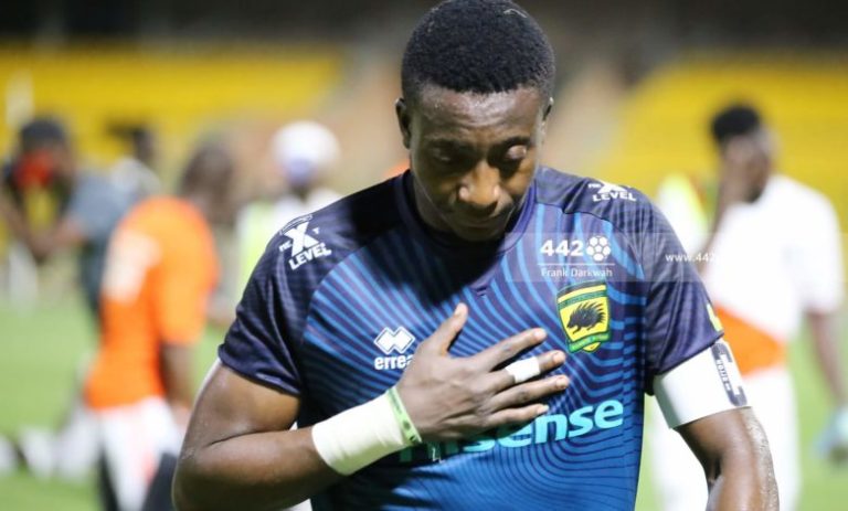 Ex-Kotoko skipper Felix Annan picks his Kotoko best player of the 2021/22 season