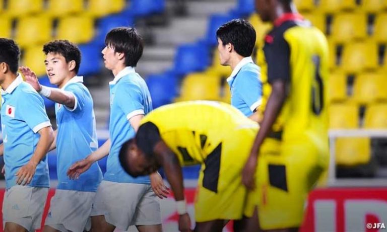 WATCH HIGHLIGHTS: Japan 6-0 Black Meteors