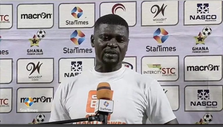Hearts of Oak coach Samuel Boadu lauds league leaders Asante Kotoko