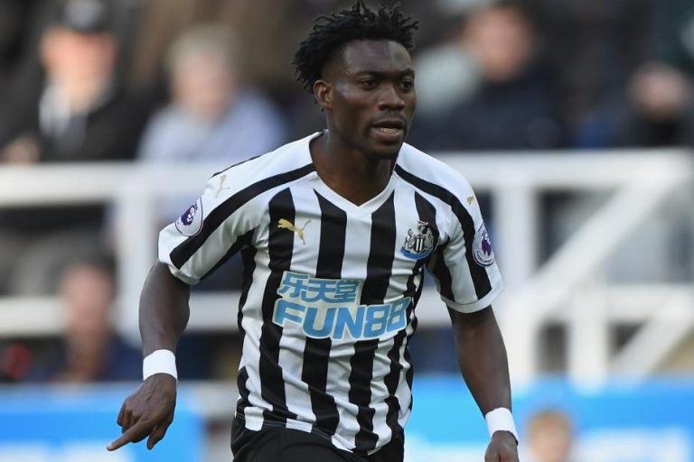 Ghana winger Christian Atsu finally leaves English side Newcastle United