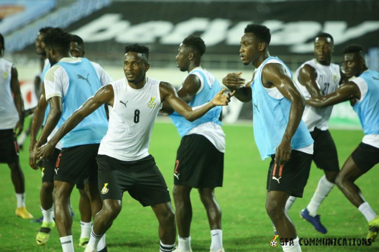 INTERNATIONAL FRIENDLY: Black Stars Hold Final Training Session In Cape Coast Ahead Of Ivory Coast Clash