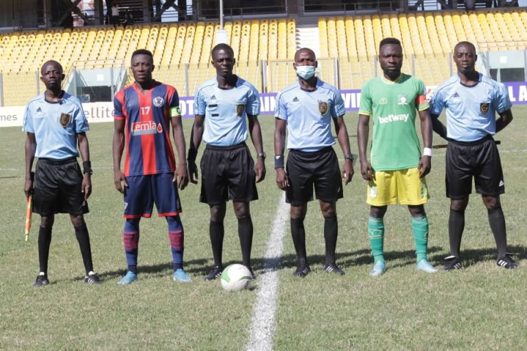 GFA announce Match Officials for Ghana Premier League match-day 30