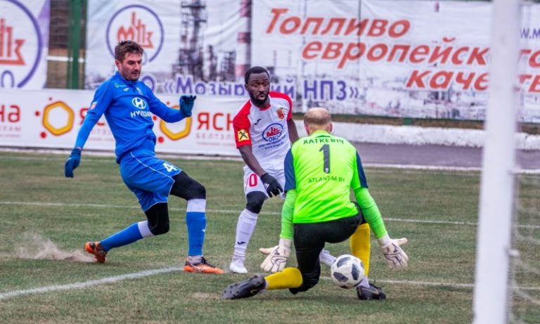 Belarus League is better than Ghana’s top-flight – Slavia Mozyr’s Dennis Tetteh