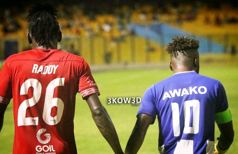 2020/21 GPL: Match Report: Hearts Of Oak survive Great Olympics scare to keep top spot