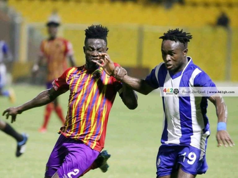 WATCH HIGHLIGHTS: Great Olympics 1-1 Hearts Of Oak