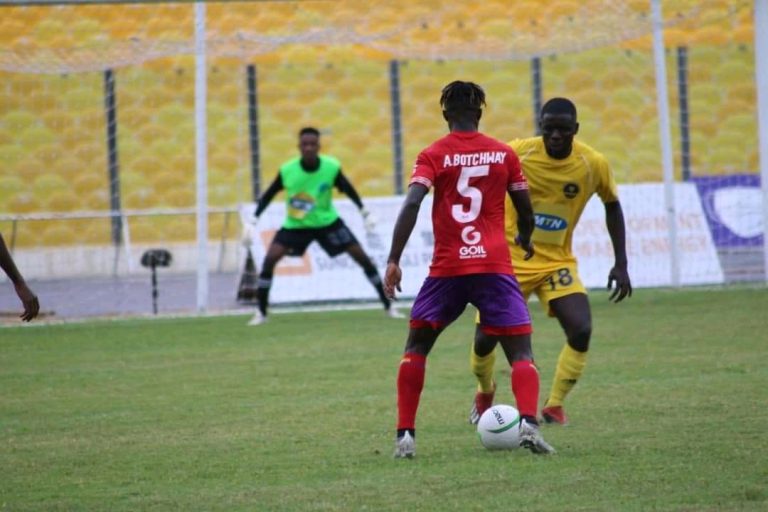 2020/21 MTN FA Cup: Hearts Of Oak trounce Windy Professionals to advance to round of 16