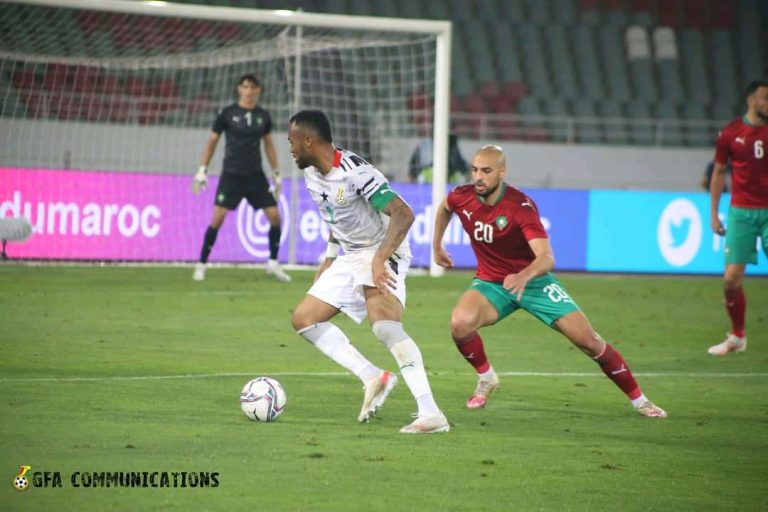 WATCH HIGHLIGHTS: Morocco 1-0 Ghana – International friendly