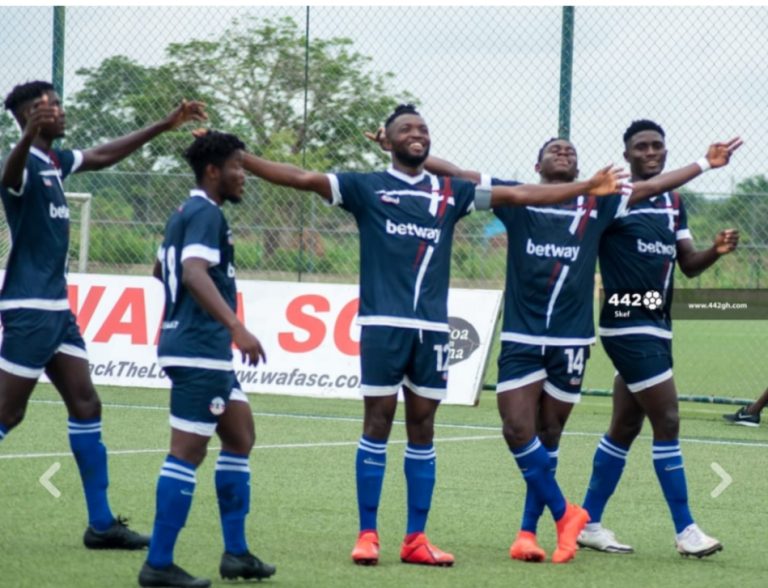 2020/21 GPL: Match Report – Liberty Professionals best 10-man Inter Allies to boost survival hopes