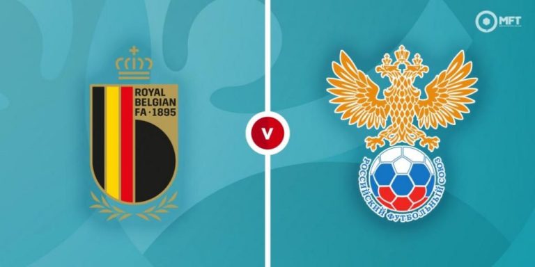 WATCH LIVE: Belgium vs Russia – Euro 2020