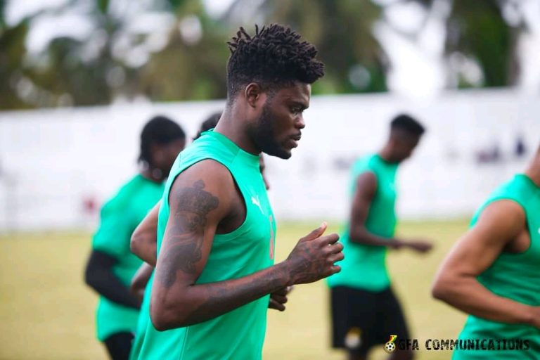 Arsenal star  Thomas Partey and Tariqe Fosu join Black Stars camp for Ivory Coast friendly on Saturday